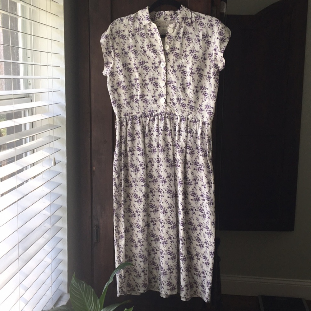 Christy Dawn Piper linen dress